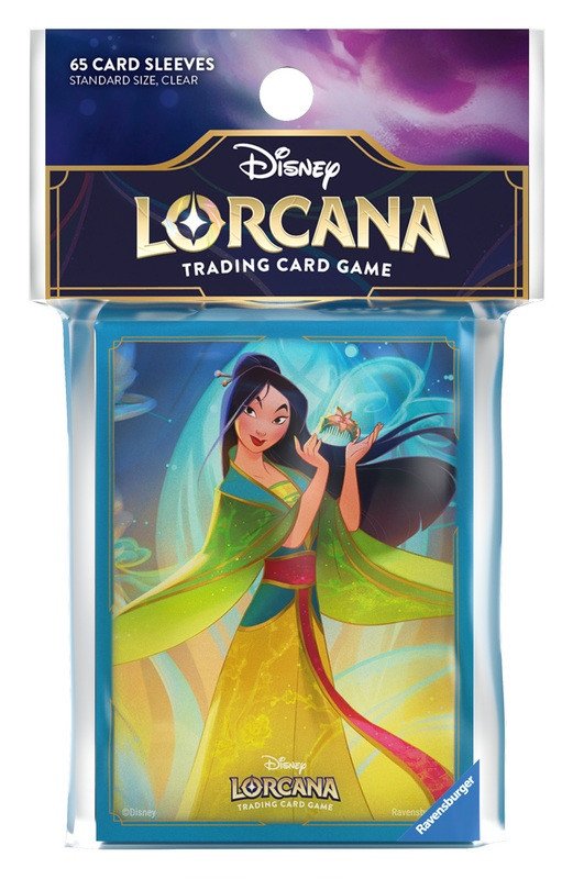 Disney Lorcana TCG Fabled - Card Sleeves Mulan