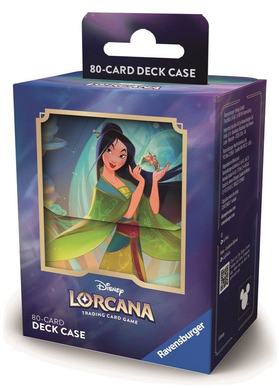 Disney Lorcana TCG Fabled - Deck Box Mulan