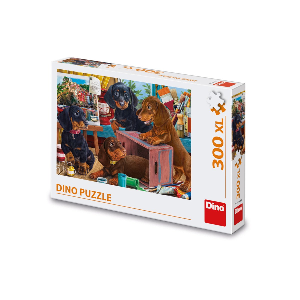 Puzzle Jezevčíci 300 XL dílků