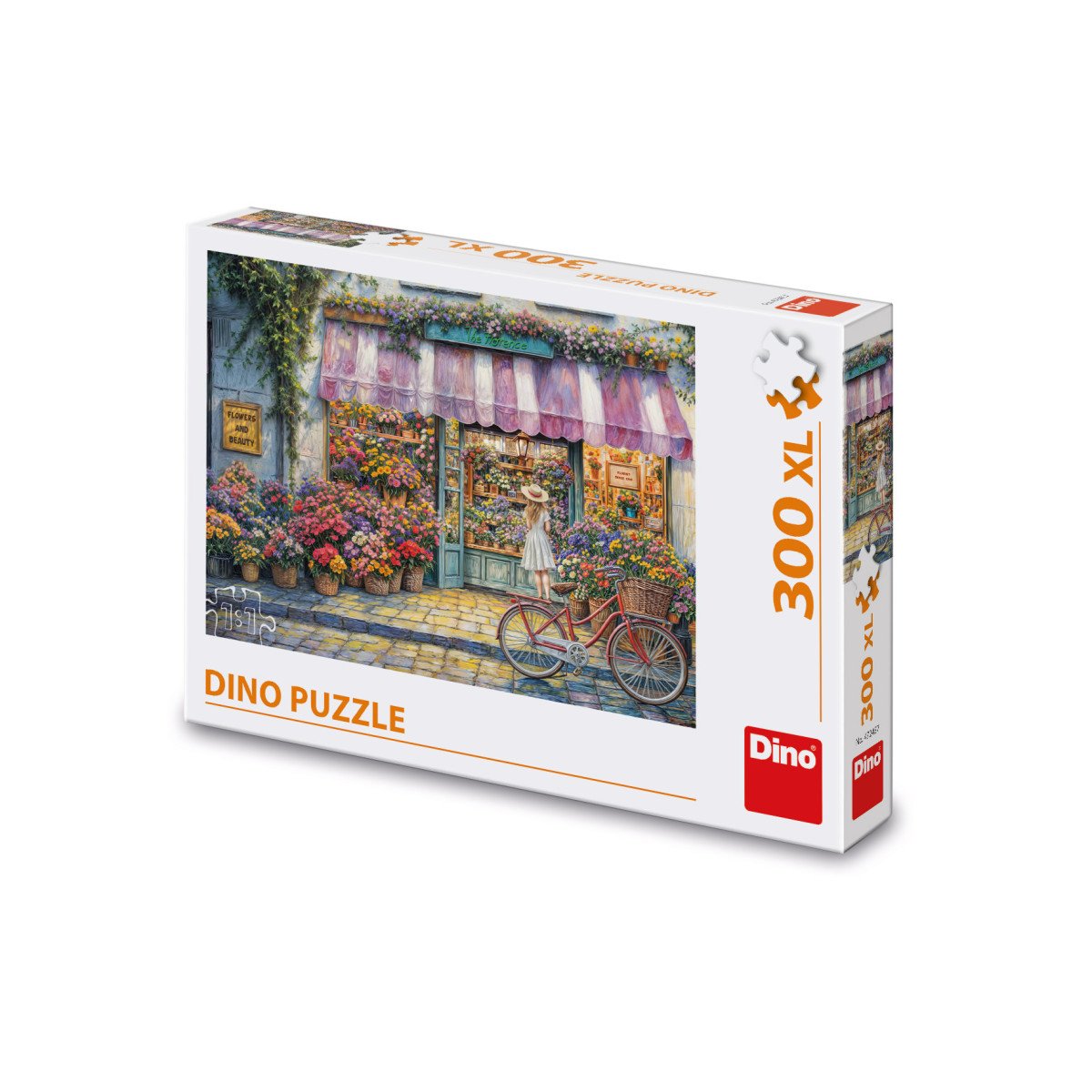 Puzzle Květinářství 300 XL dílků