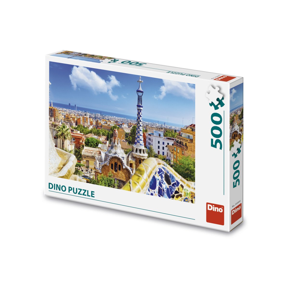 Puzzle Park Güell 500 dílků