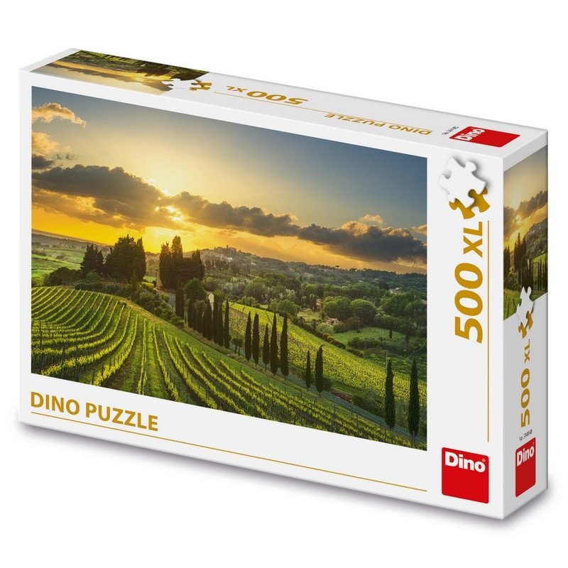 Puzzle Vinice Maremma 500 XL dílků