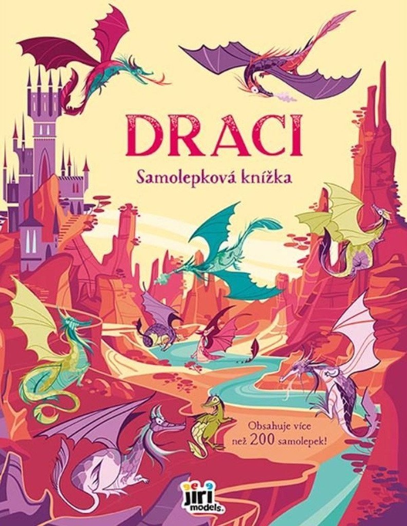 Draci - Velká samolepková knížka