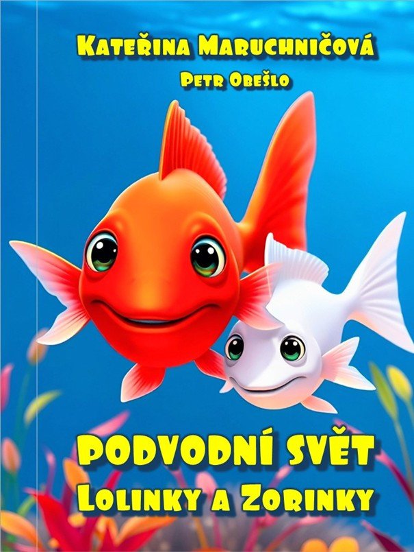 Podvodní svět Lolinky a Zorinky – Maruchničová Kateřina