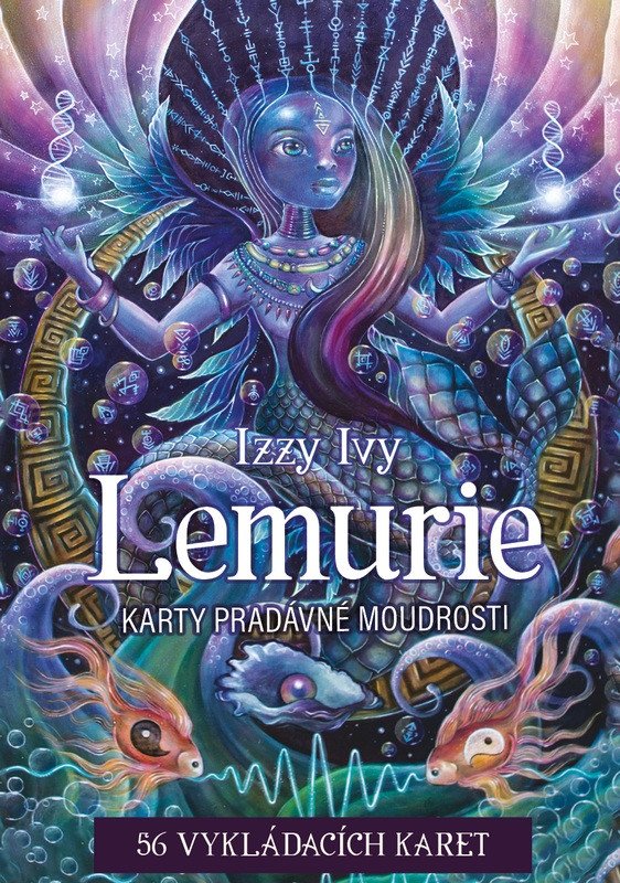 Lemurie - 56 vykládacích karet – Ivy Izzy