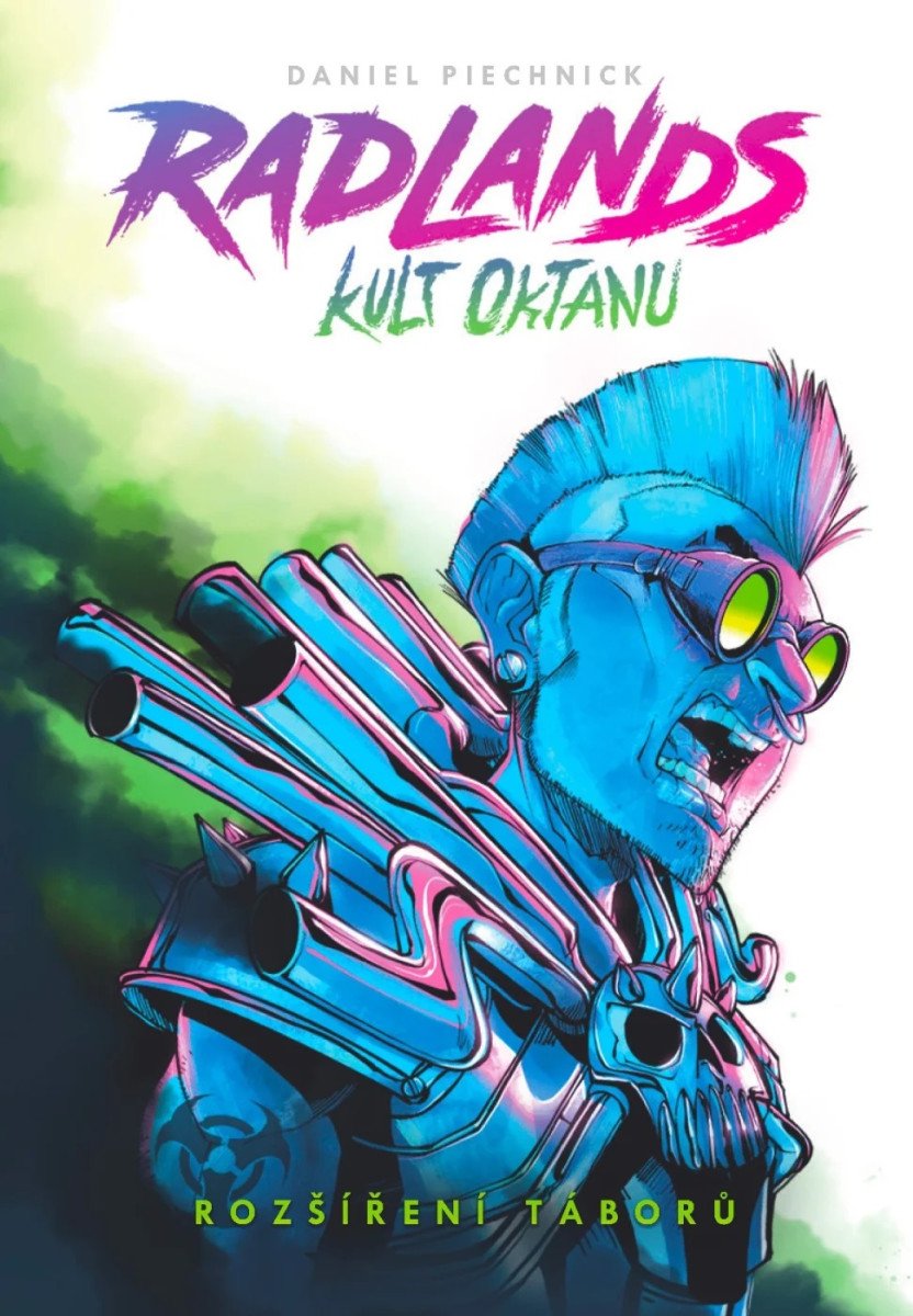 Radlands Kult oktanu rozšíření