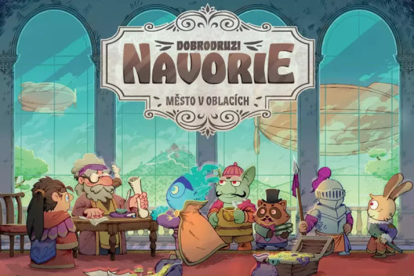 Dobrodruzi Navorie