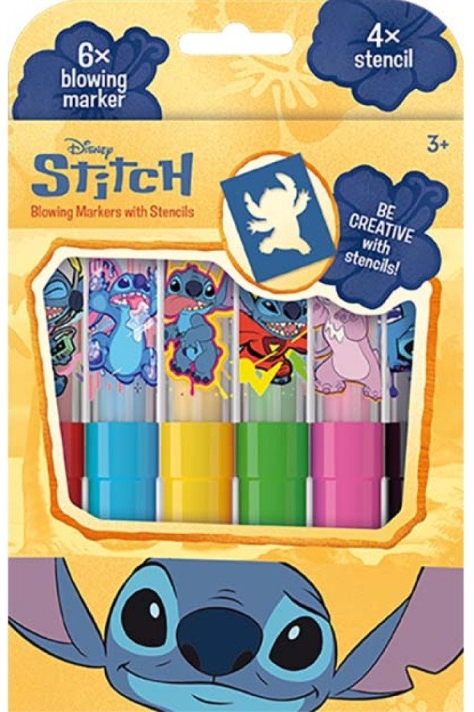 Lilo  Stitch - Foukací fixy