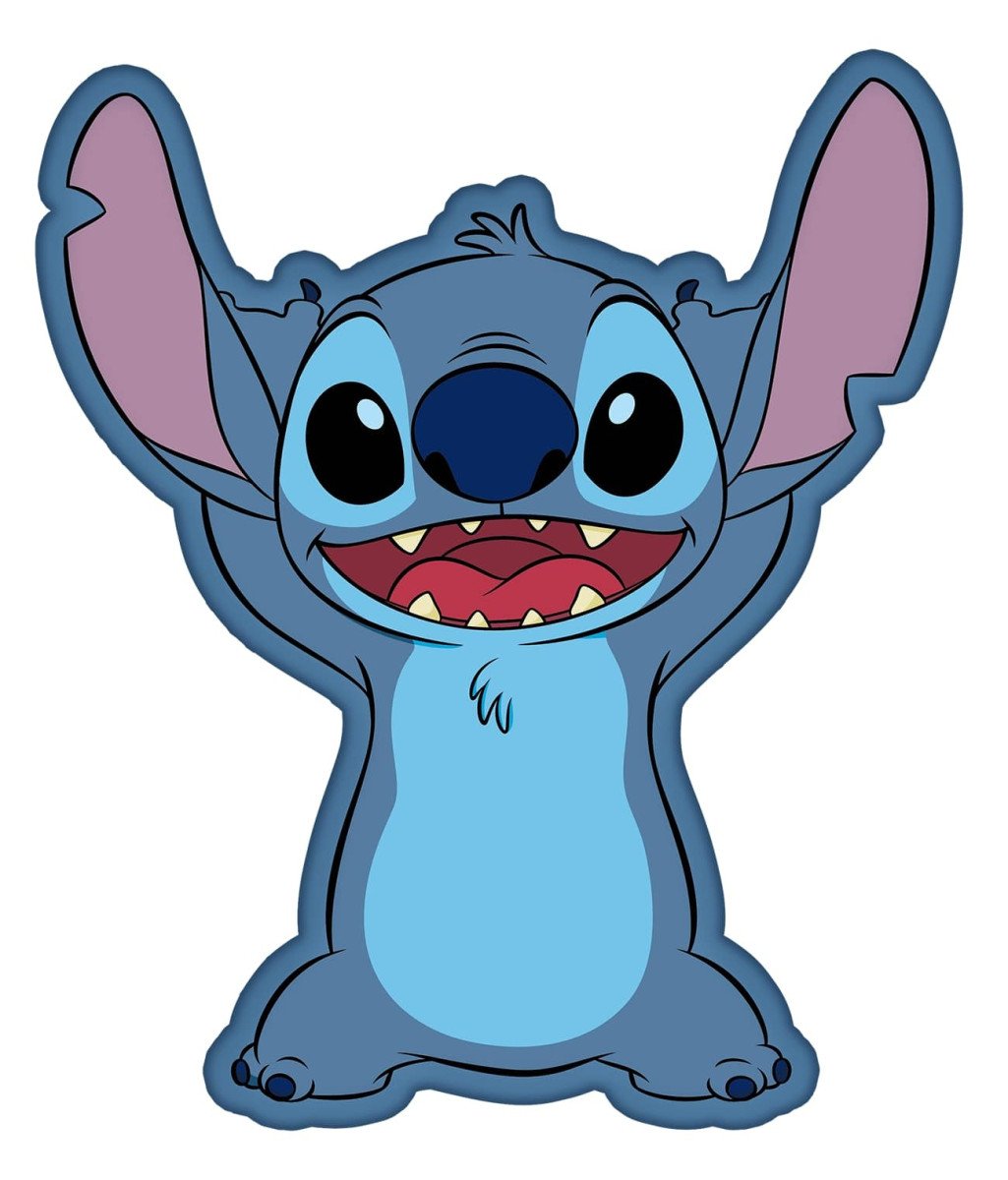Tvarovaný polštářek - Lilo and Stitch