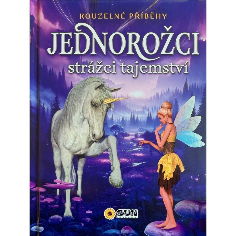 Kouzelné příběhy Strážci tajemství - Jednorožci fialová