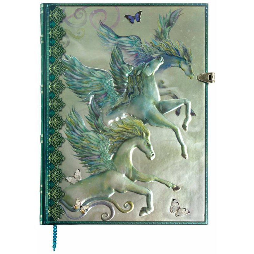 Luxusní zápisník Boncahier Kůň