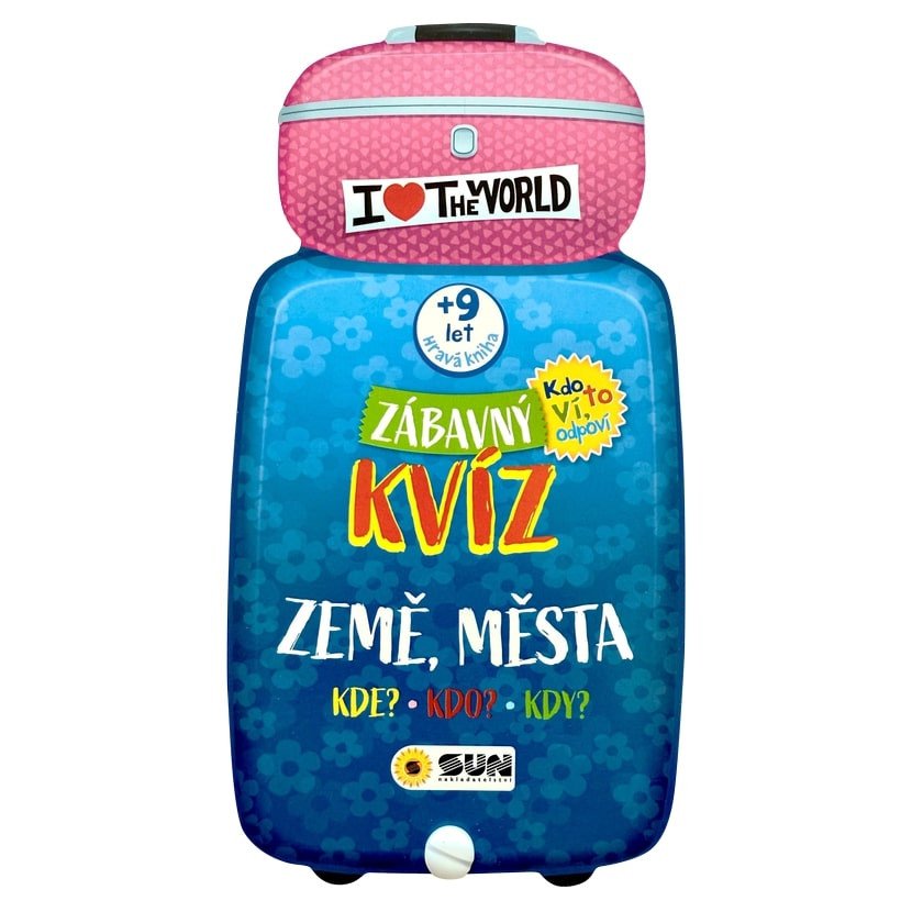 Zábavný kvíz Země města - Kdo to ví odpoví 9