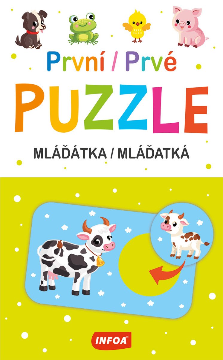 První puzzle - Mláďátka  Prvé puzzle - Mláďatká