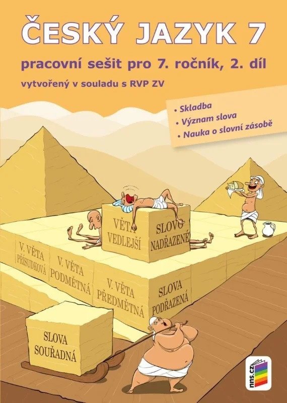 Český jazyk 7 2 díl pracovní sešit