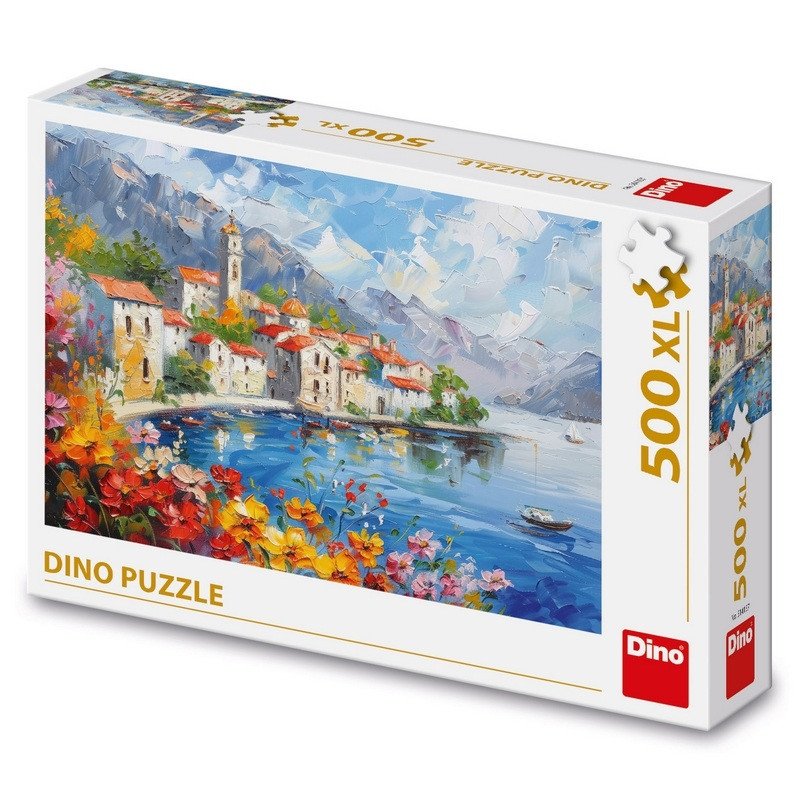 Puzzle Malovaná zátoka 500 XL dílků