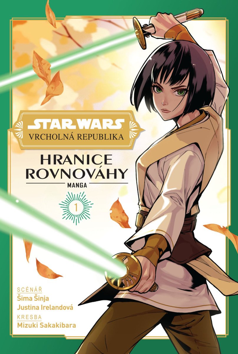 Star Wars Vrcholná republika - Hranice rovnováhy 1 – Shinya Shima