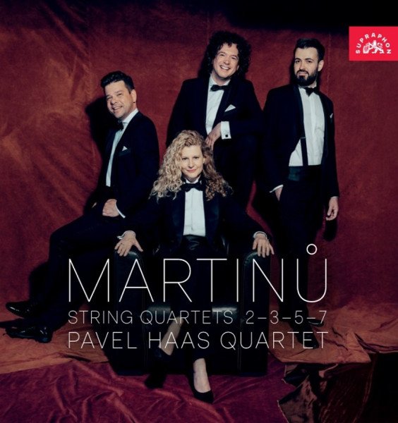 Martinů: Smyčcové kvartety č. 2, 3, 5, 7 - CD