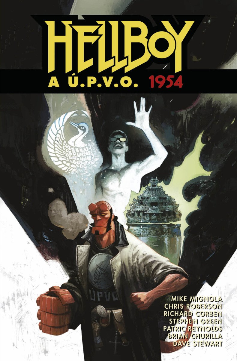 Hellboy a ÚPVO 3 - 1954 – Mignola Mike
