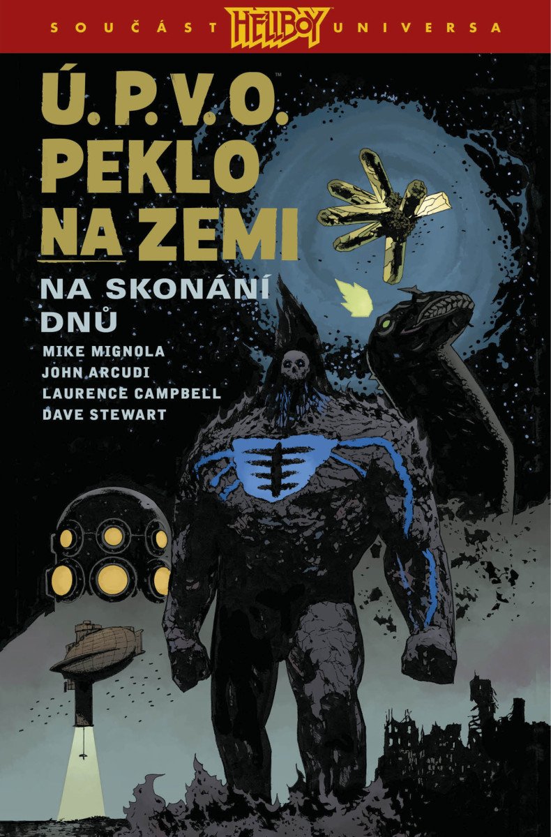 ÚPVO Peklo na zemi 13 - Na skonání dnů – Arcudi John