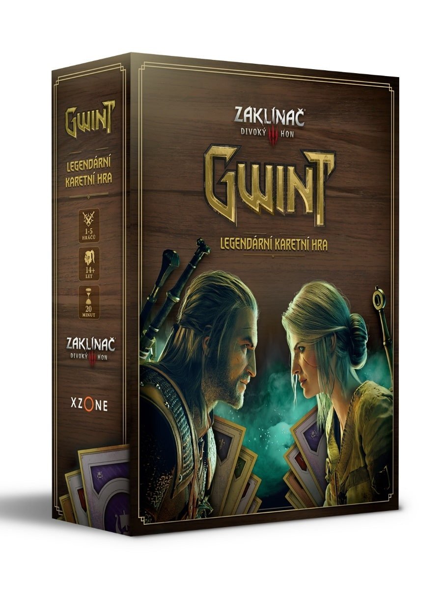 Gwint Legendární karetní hra
