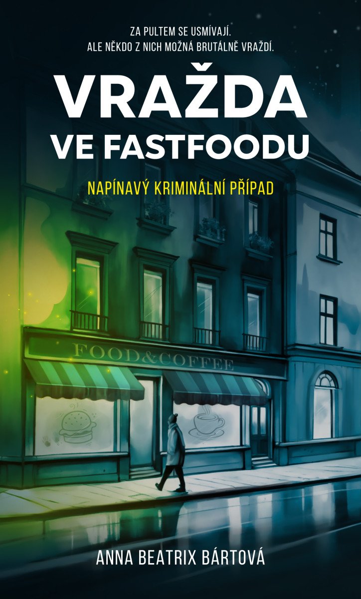 Vražda ve fastfoodu – Bártová Anna Beatrix