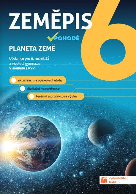 Zeměpis v pohodě 6 - učebnice