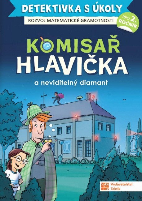 Komisař Hlavička a neviditelný diamant 1