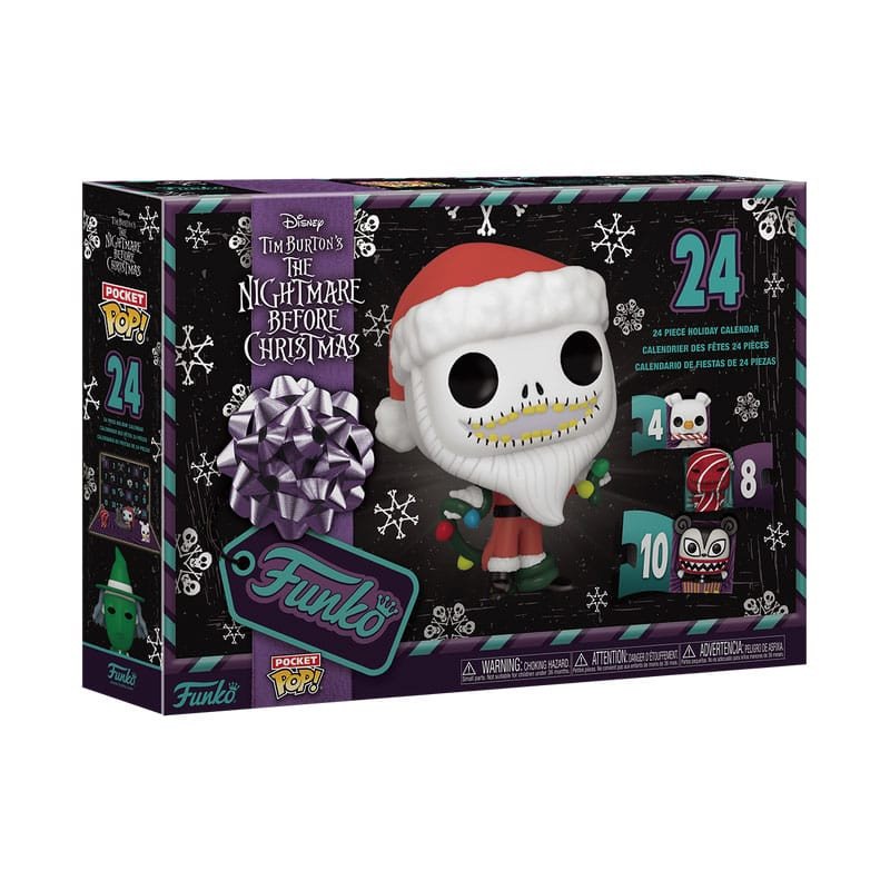 Funko Pocket POP Countdown Calendar - The Nightmare Before Christmas