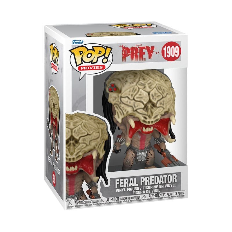 Funko POP Movies Prey - Feral Predator 1909