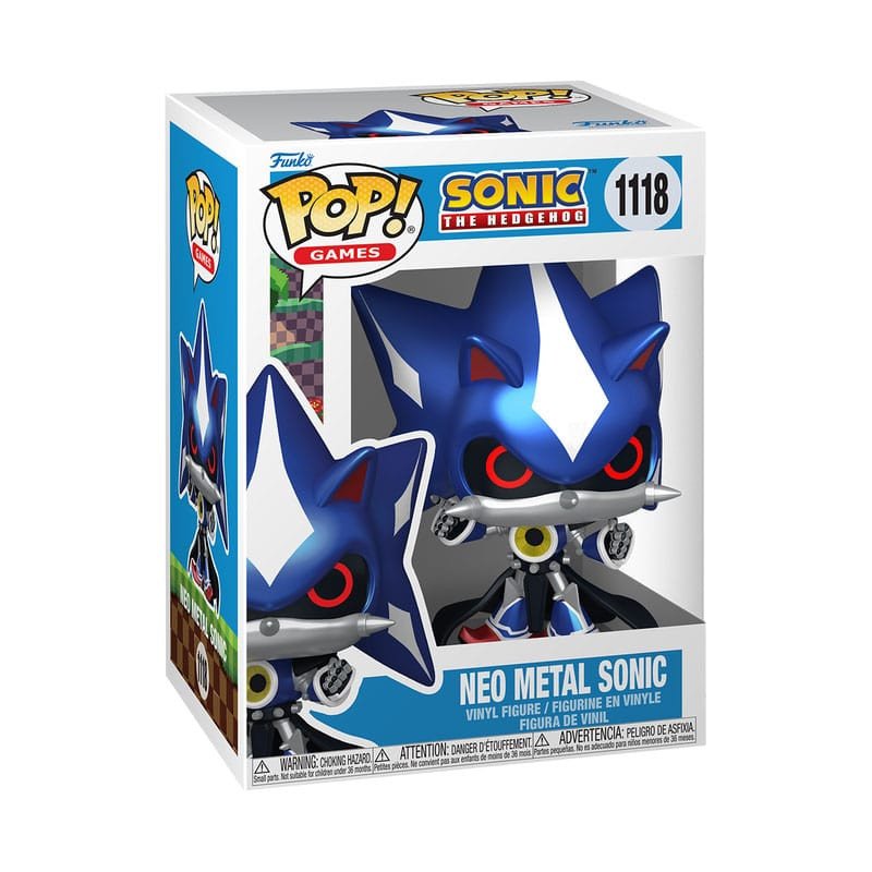 Funko POP Games Sonic - Neo Metal Sonic 1118