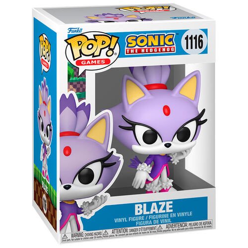 Funko POP Games Sonic - Blaze 1116
