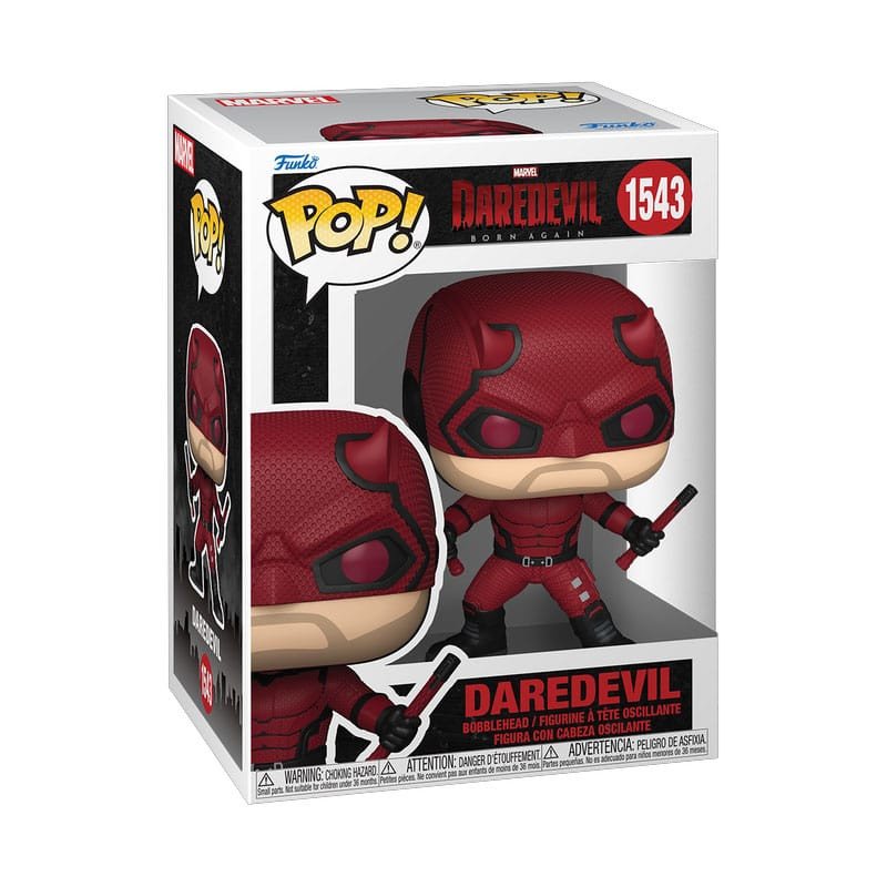Funko POP Daredevil Born Again - Daredevil 1543