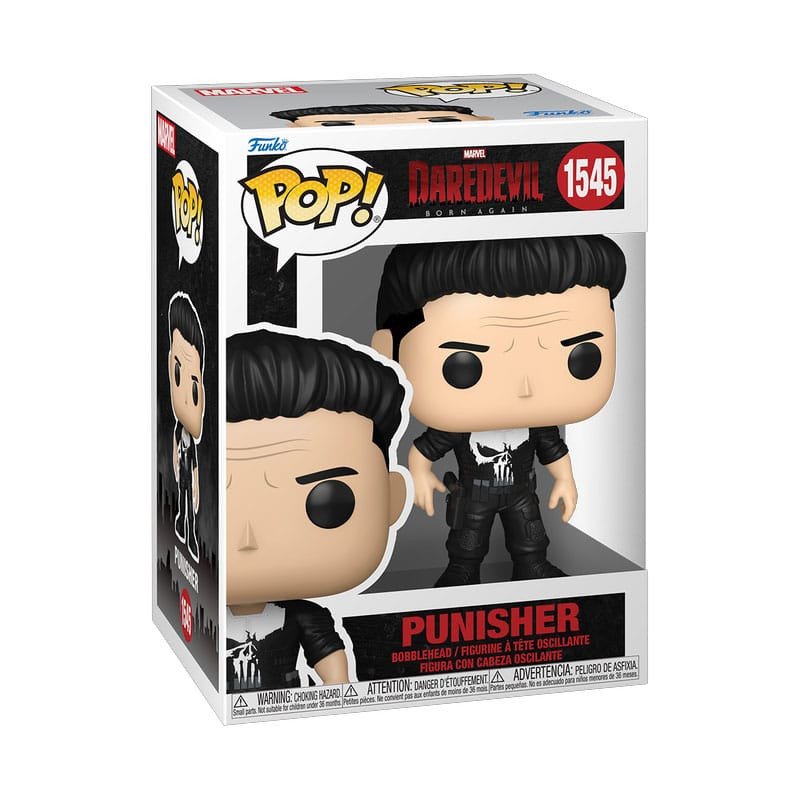 Funko POP Daredevil Born Again - Punisher 1545