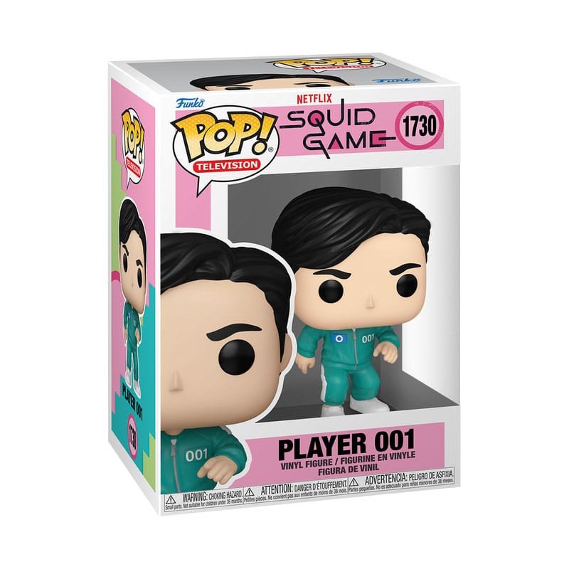 Funko POP TV Squid Game - Player 001 730