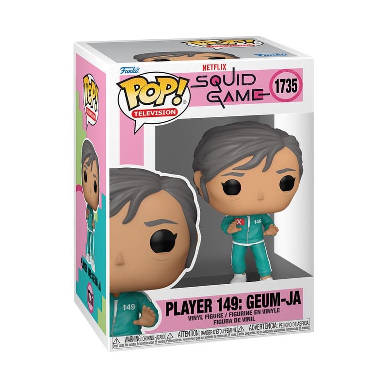 Funko POP TV Squid Game - Player 149 Geum-ja 1735