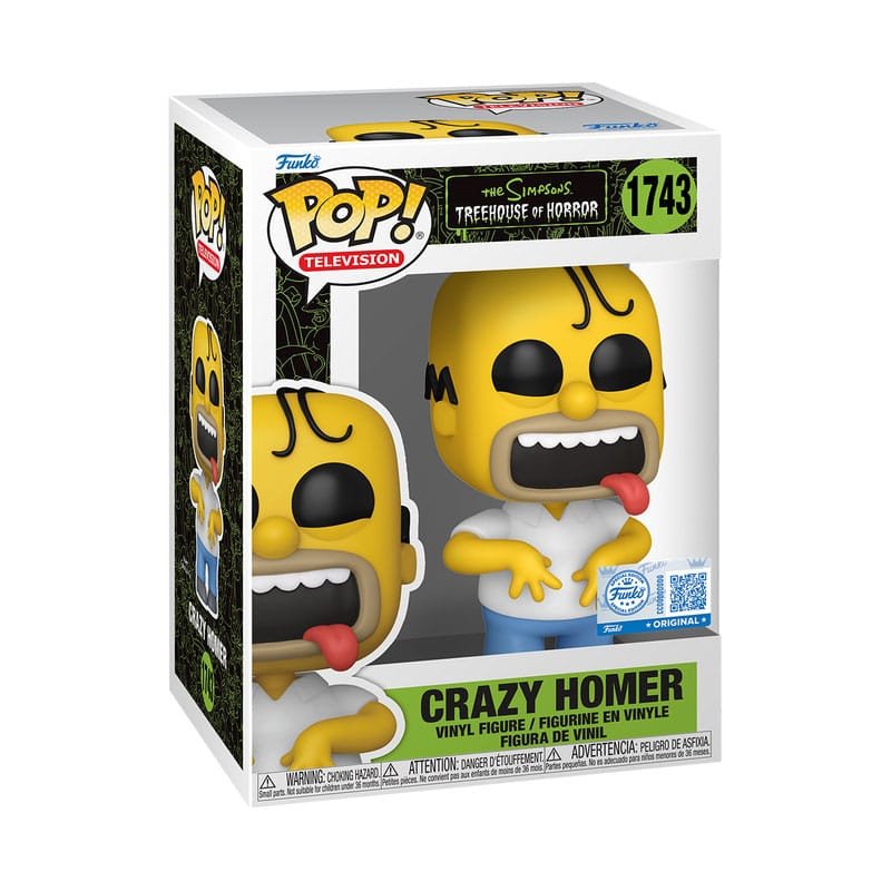 Funko POP TV Simpsons Treehouse of Horror - Homer 1743