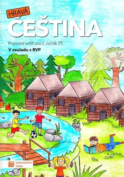 Hravá čeština 2 - pracovní sešit (2025)