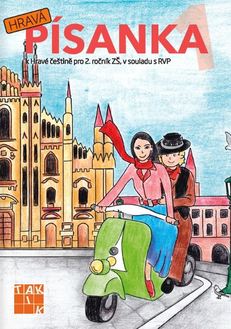 Hravá písanka 2 ročník - 1díl – Lukášová Jolana