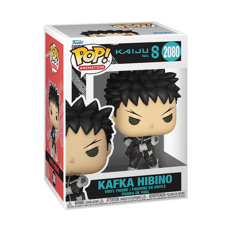 Funko POP Animation Kaiju No 8 - Kafka Hibino 2080