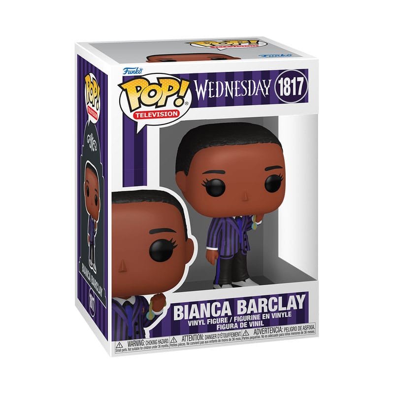 Funko POP TV Wednesday - Bianca Barclay 1817