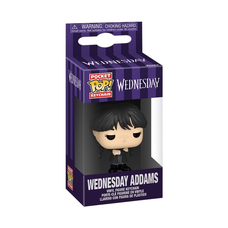 Funko POP Keychain Wednesday - Wednesday Addams