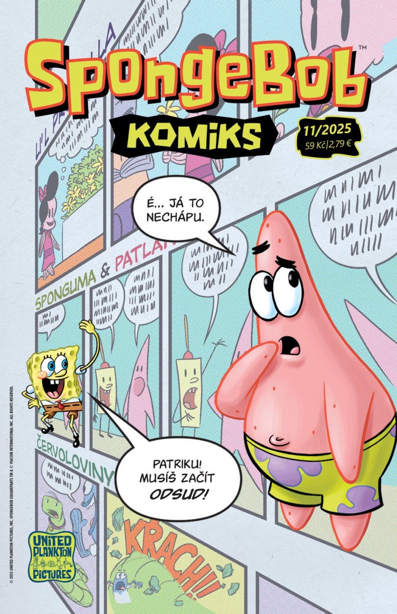 SpongeBob 112025