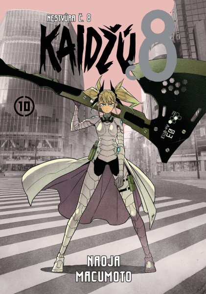 Kaidžú č. 8 / 10 – Macumoto Naoja (2025)