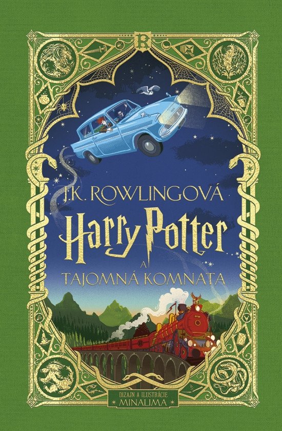 Harry Potter 2 Harry Potter a Tajomná komnata MinaLima slovensky – Rowlingová Joanne Kathleen