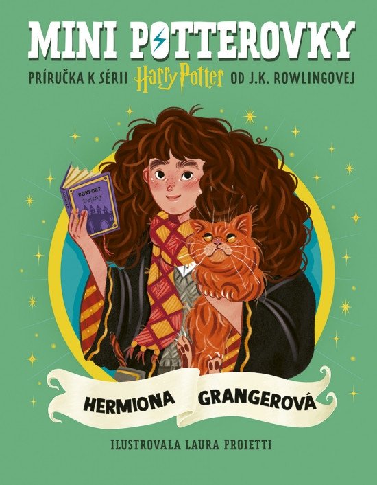 Mini potterovky Hermiona Grangerová slovensky – Rowlingová Joanne Kathleen
