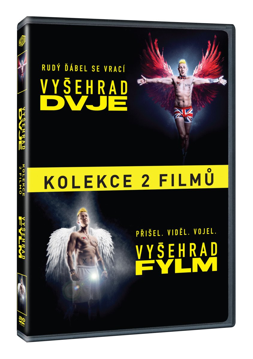 Vyšehrad 1-2 kolekce 2DVD