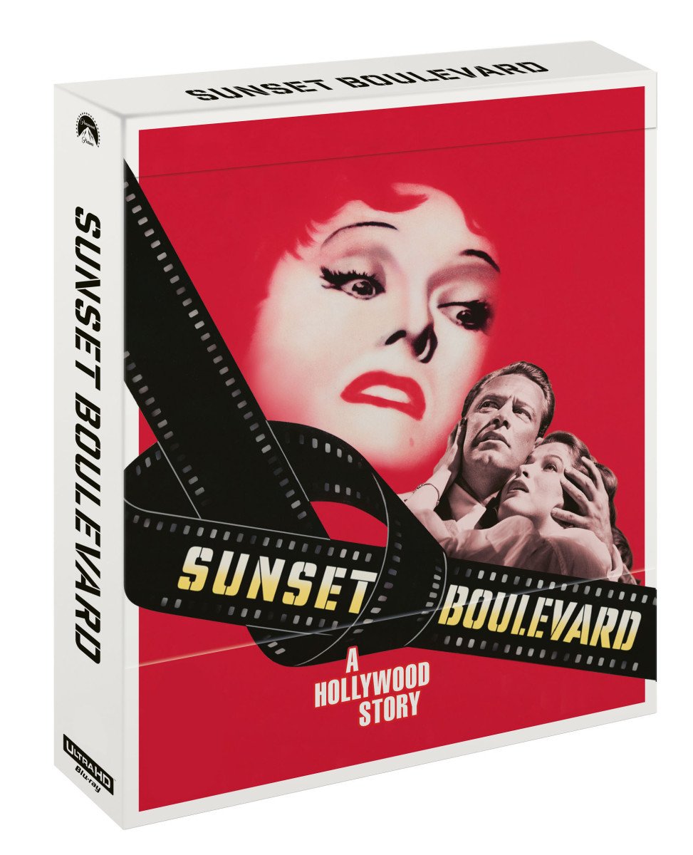 Sunset Boulevard sběratelská edice k 75 výročí BD UHD