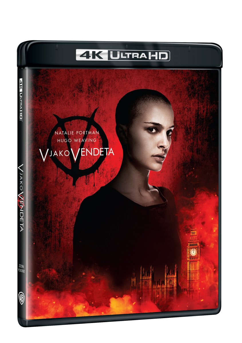 V jako Vendeta BD UHD