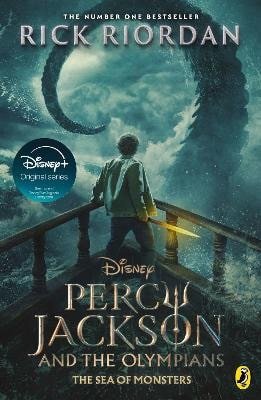 Percy Jackson and the Sea of Monsters Book 2 – Riordan Rick