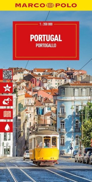 Portugalsko 1:350 000 / automapa Marco Polo (2025)